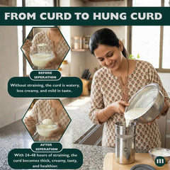 Hung Curd Maker