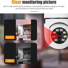 360° Wireless Bulb Camera