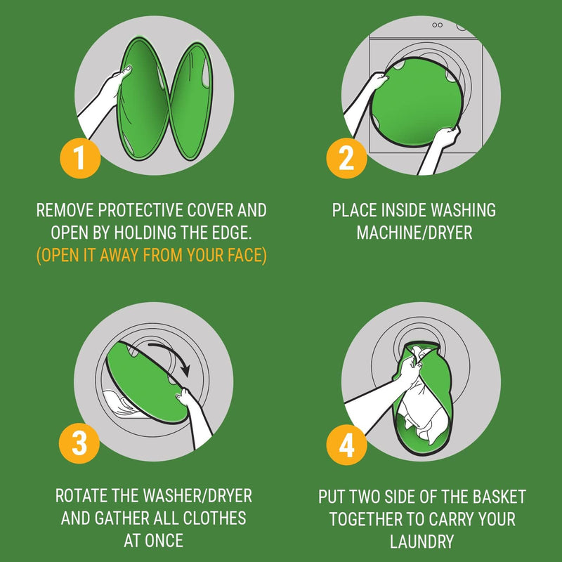 Foldable Laundry Hamper