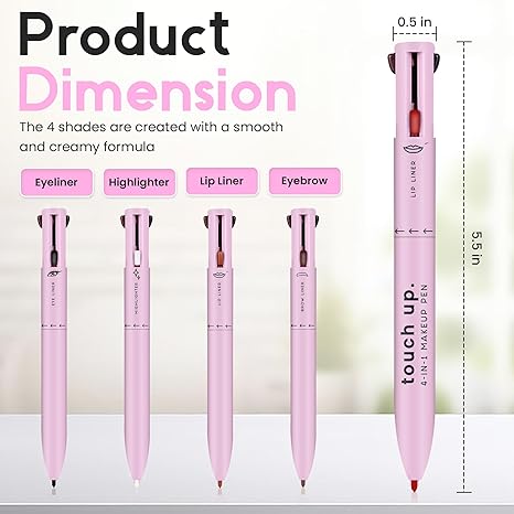 4 in 1 Makeup Pen