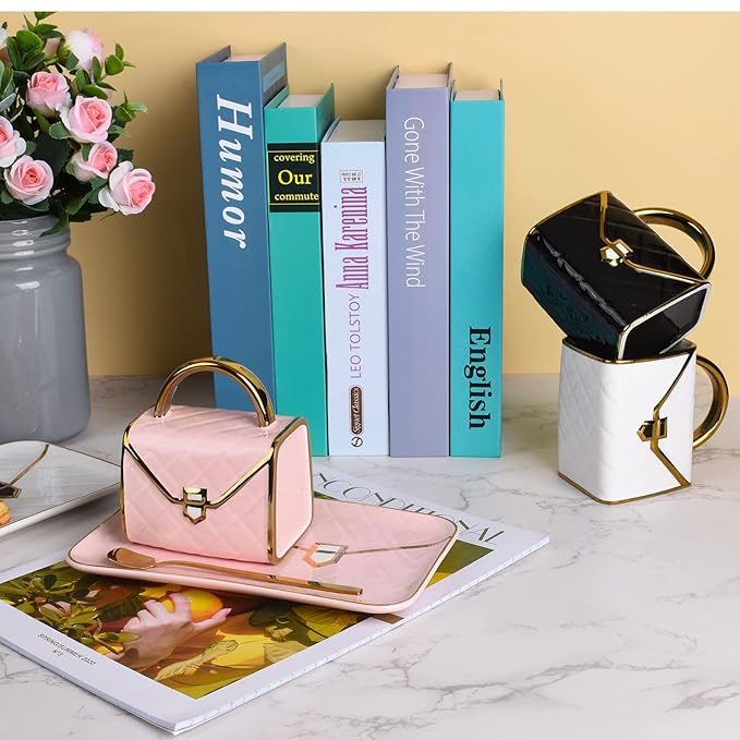 Handbag Shaped Mug