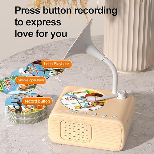 Kids Gramophone Music Player – Encourages early learning