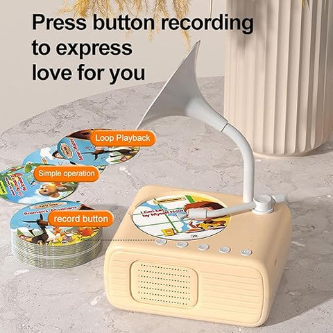 Kids Gramophone Music Player