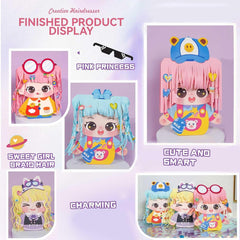 Creative Haircut Craft Kit