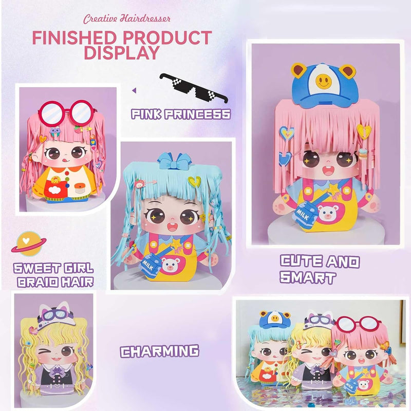 Creative Haircut Craft Kit