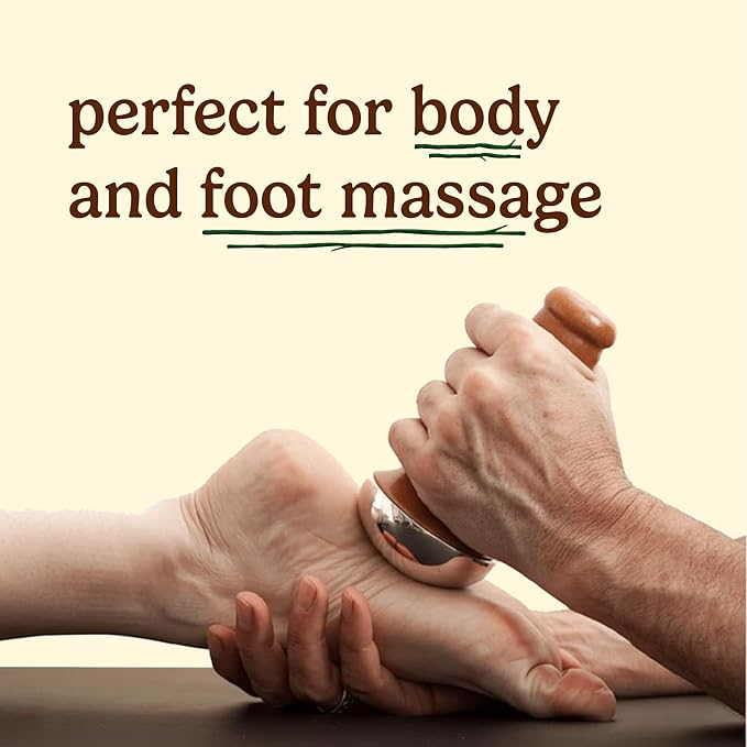 Kansa Wand Massager – Natural Skin Rejuvenation