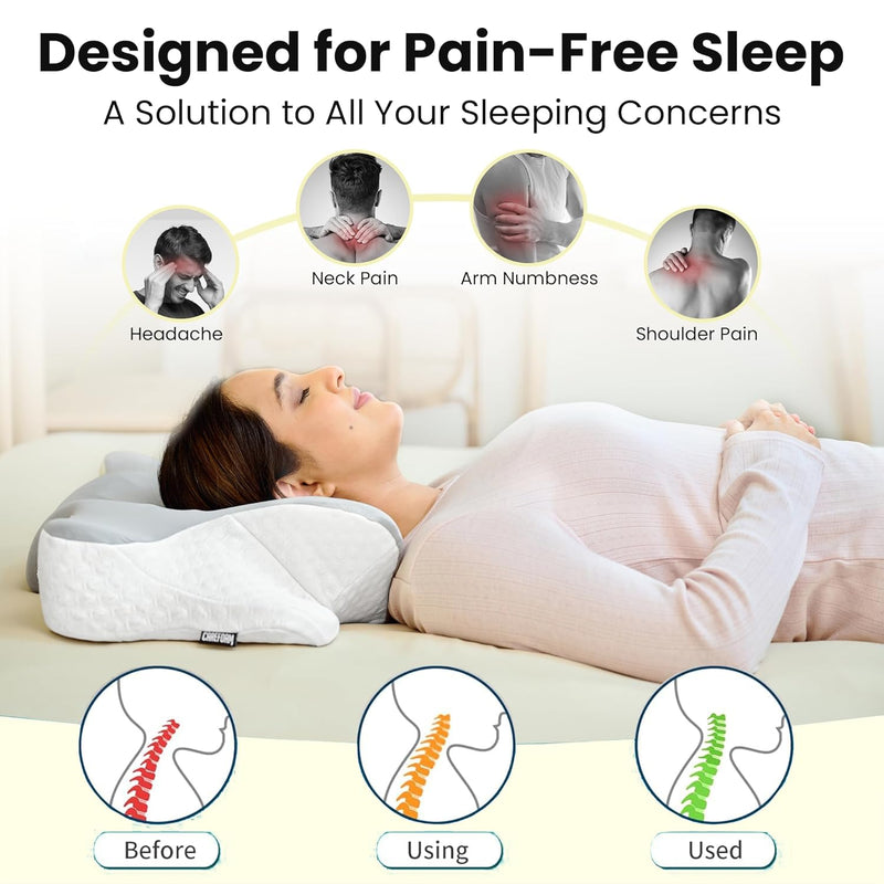 SleepArc Cervical Pillow