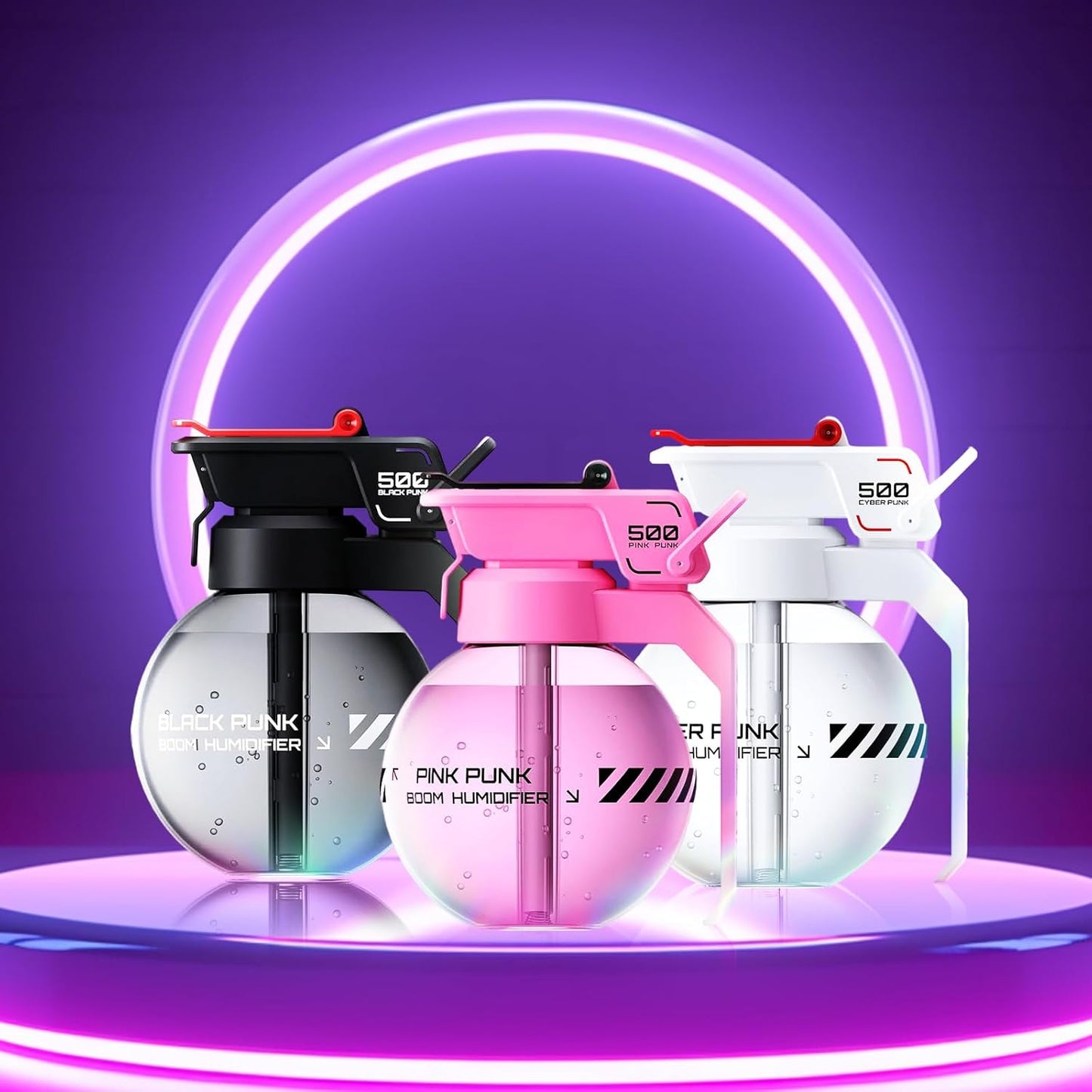 Air Humidifier With LED