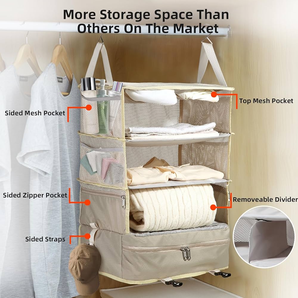 Foldable Luggage Storage Bag