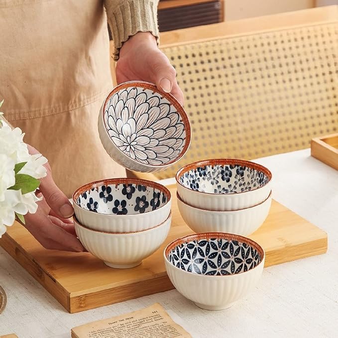 Ceramic Bowl Set – Elegant Design