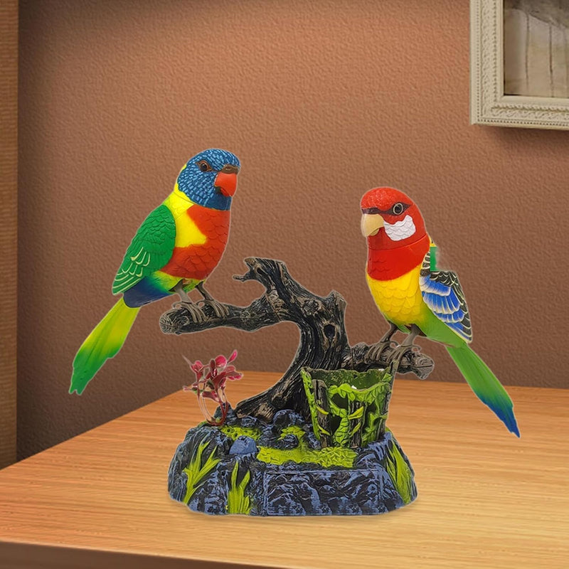 Creative Talking Parrots