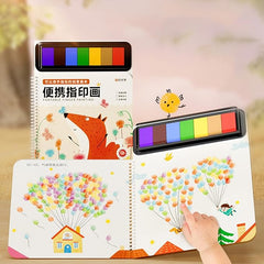 Finger Colouring Book