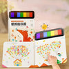 Finger Colouring Book