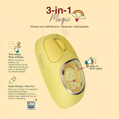 Cute Wireless Mouse