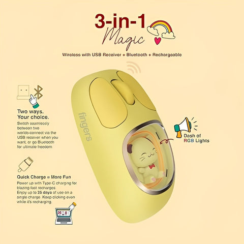 Cute Wireless Mouse