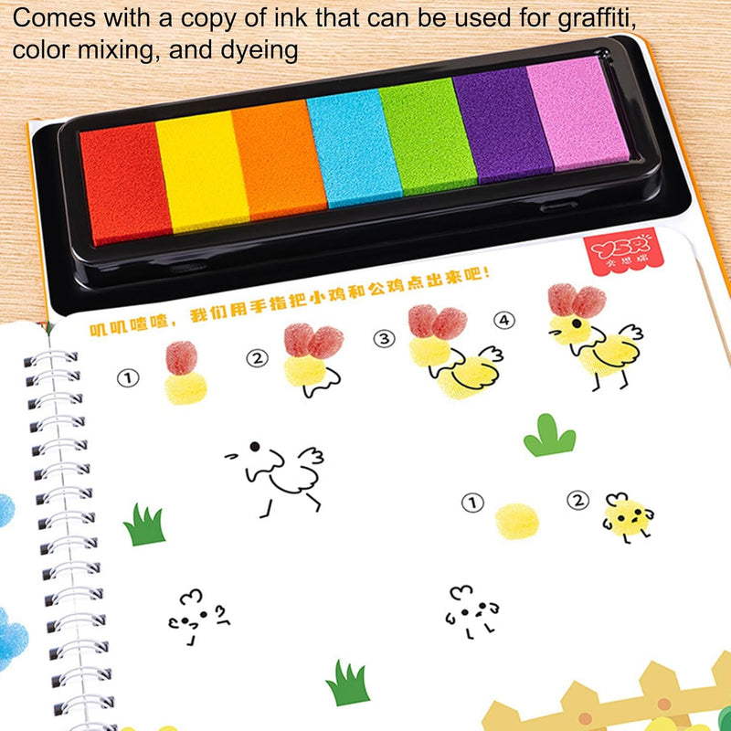 Finger Colouring Book