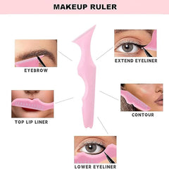 5 in 1 Silicone Make up Tool