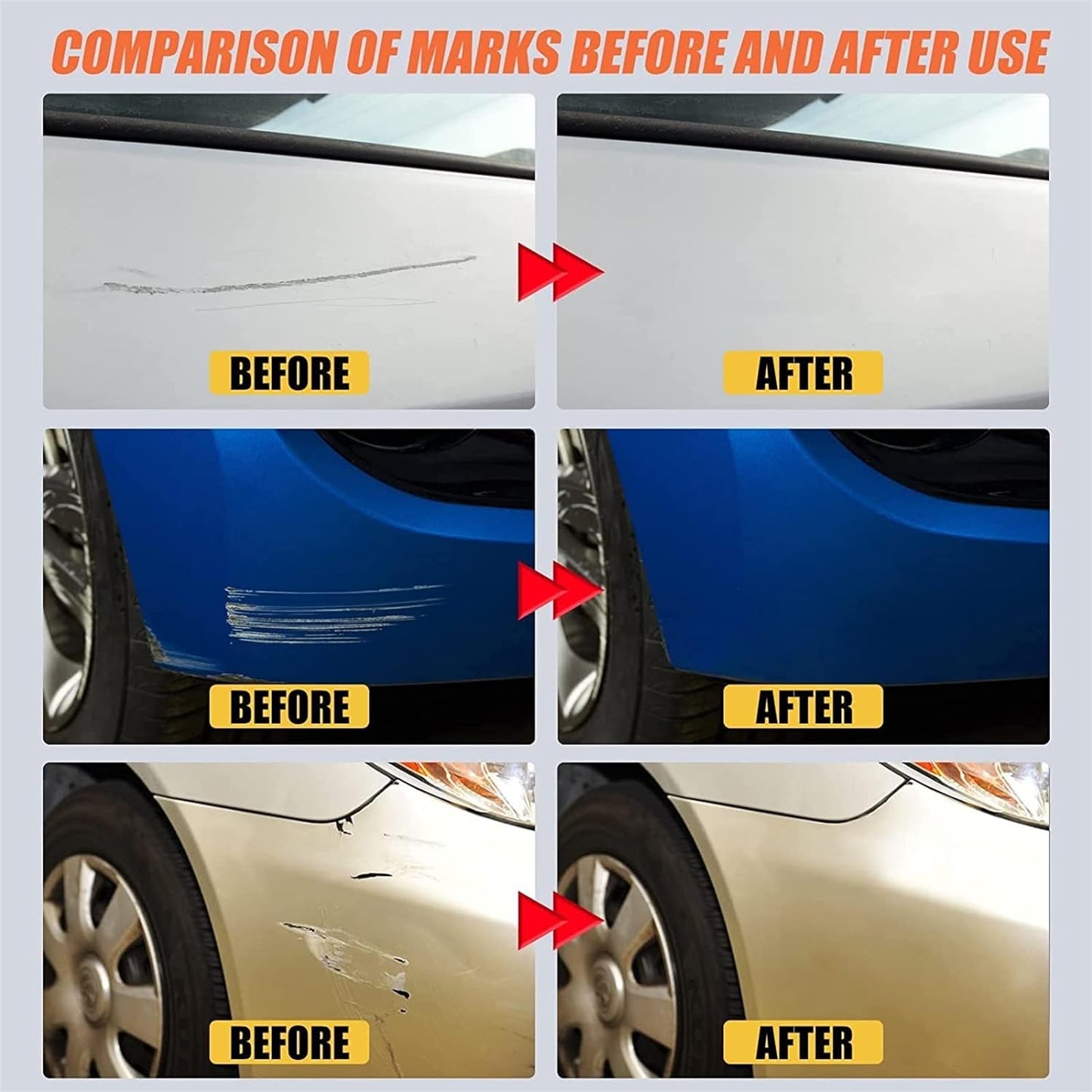 Car Scratch Removal Spray (Universal for all cars)