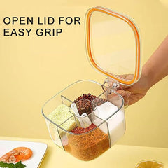Seasoning Jar With Lids