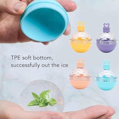 Silicon Ice Ball Maker