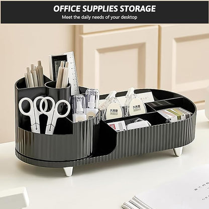 Rotating Makeup Organizer