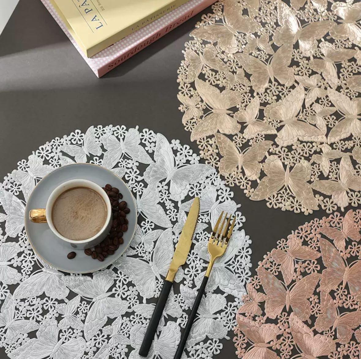 Butterfly Dining Mat – Elegant Butterfly Design