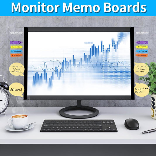 Monitor Memo Board (Pack of 2 pieces)