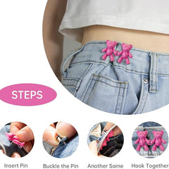 Bear Pants Button Pins