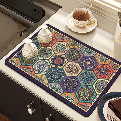 Kitchen Counter Drying Mat