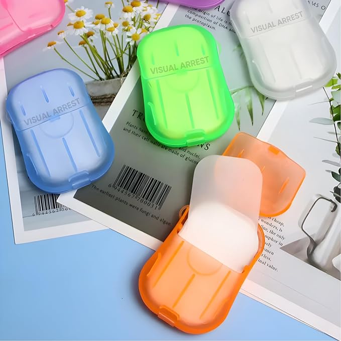 Disposable Soap Tablets