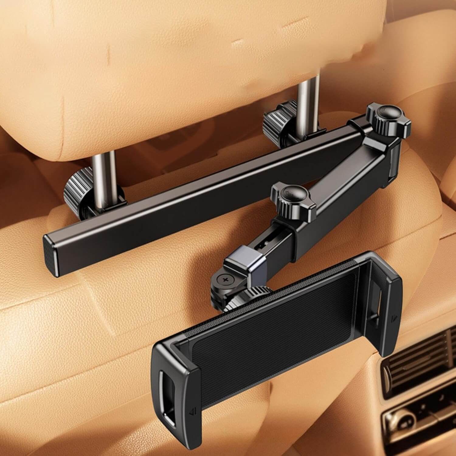 Adjustable Car Tablet Holder – Universal Compatibility
