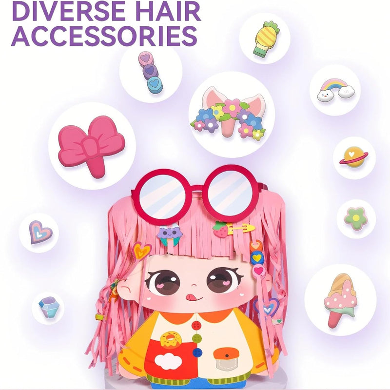 Creative Haircut Craft Kit