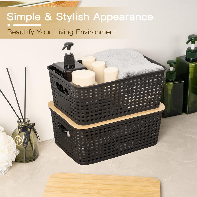 Shelf Organizer Basket