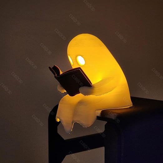 Ghost Reading Book Lamp