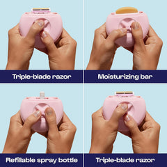3-in-1 Travel Razor