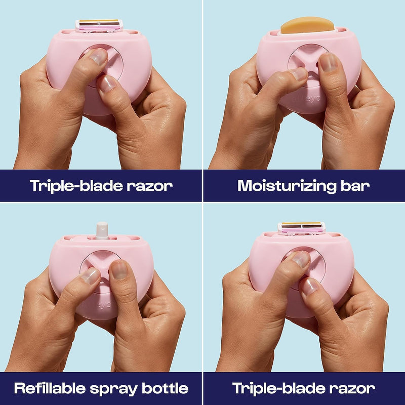3-in-1 Travel Razor