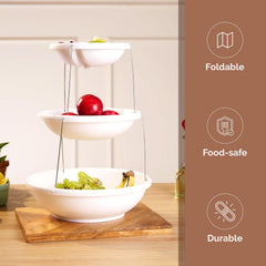 3 Layer Foldable Fruit Stand