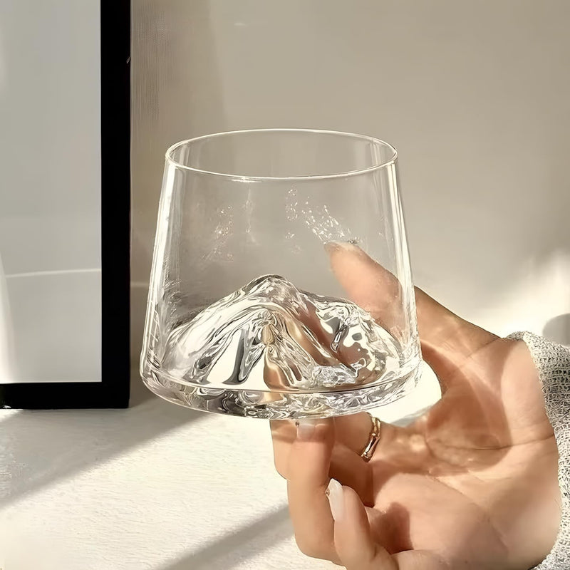 Mountain Drink Glass
