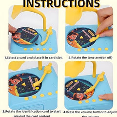 Kids Gramophone Music Player