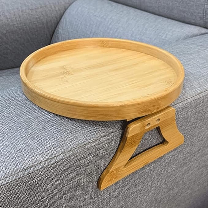 Bamboo Sofa Tray – Easy to Assemble
