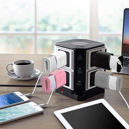 2 in 1 Charger Holder & Protector( Only Iphone)