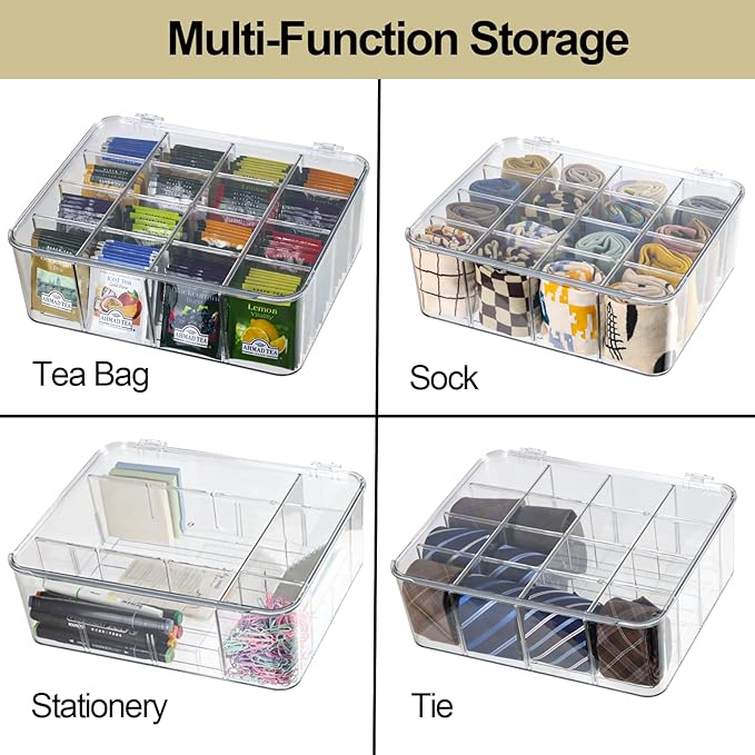 Multi Grid Organizer Box