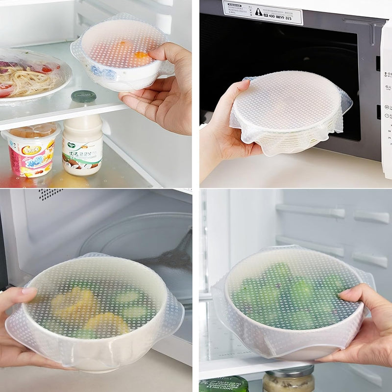 Silicone Reusable Food Wrap