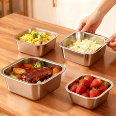 Stainless Steel Snack Box
