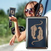Leopard Print Metal Wallet