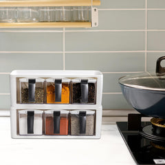 Premium Wall-Mounted Spice Organizer