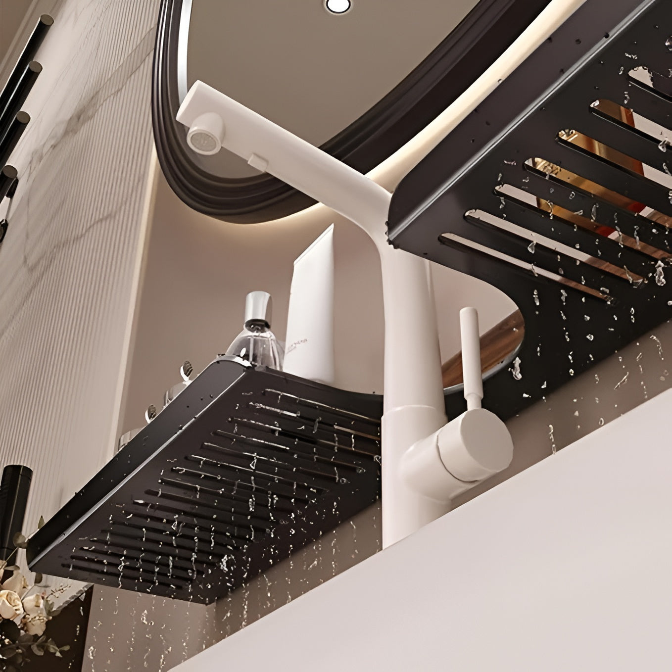 Bathroom Storage Stand