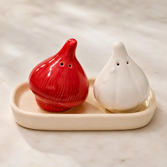 Onion & Garlic Spice Shaker Set