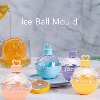 Silicon Ice Ball Maker