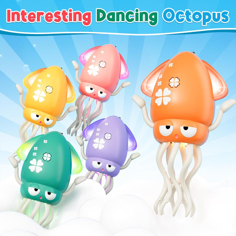Dancing Octopus Toy
